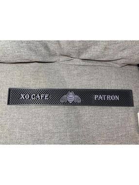 Patron Tequila XO Cafe Rubber Bar Drip Mat Bar Runner Beer Mat Purple Bee